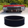 Air Filter Element High Flow Washable Reusable Round Air Filter
