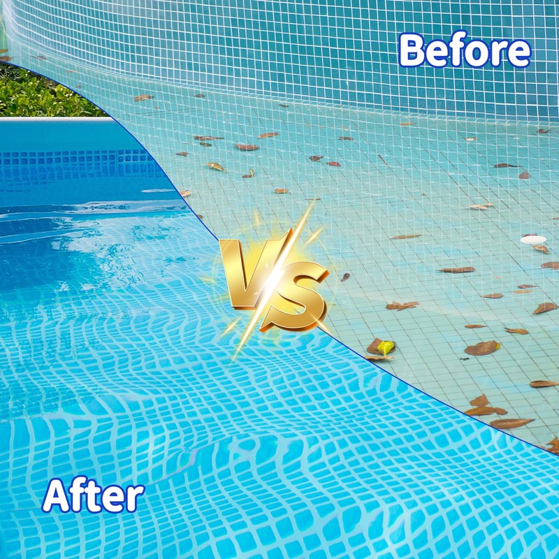 Pool Brush, Pool Brush, Swimming Pool Cleaning Brush, Pool Brush