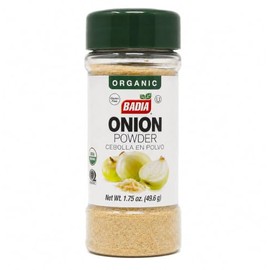 Badia Organic Onion Powder Cebolla Polvo