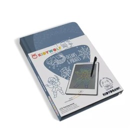 KIDYWOLF Children's Drawing Board Ocean 8.2 Inch