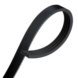 PartsBroz K040332 Micro-V Serpentine Drive Belt - Compatible with Gates Dayco Bando ACDelco Goodyear Continental Masterpro - Replaces 4K332 333K4, 5040333, 4PK845, 11287512563, 11287559454