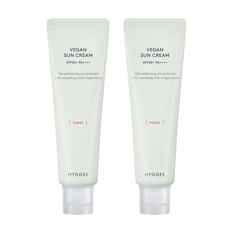 HYGIENE HYGGEE Sun Cream 1+1 Moisture Relief Moisture 50ml+50ml /