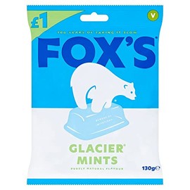 Fox's 50 Percent Glacier Mints, 195 g