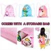 JORAKI Children's Bath Towels, Microfibre Bathrobe, Bath Poncho, Beach Towel,