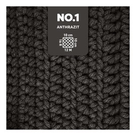 myboshi Crochet and Knitting Yarn | Model: No. 1 with Merino Wool | Thick Yarn
