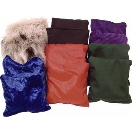 Set of 12 Textured Bean Bags