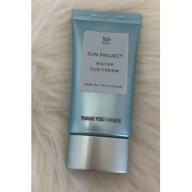 THANK YOU FARMER Sun Project Water Sun Cream 50+  50ml