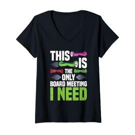 Womens One Wheel Hoverboard Hoverboard Scooter Hoverboard Kart V-Neck T-Shirt