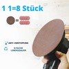 GZKTY Sanding Disc 125 mm 180 Grit Pack of 50