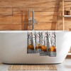 Fall Pumpkins Absorbent Set of 2 Hand Towels - 14x28