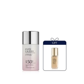 [3] NEW UVfinity Priming Milk Set (+NEW Double Wear Foundation 5ml) / [3] NEW 유브이피니티 프라이밍 밀크 세트 (+NEW 더블웨어 파운데이션 5ml)