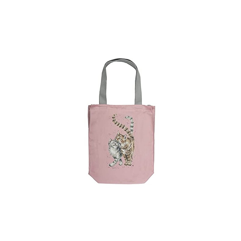 Wrendale Designs - 'Feline Good' Canvas Bag