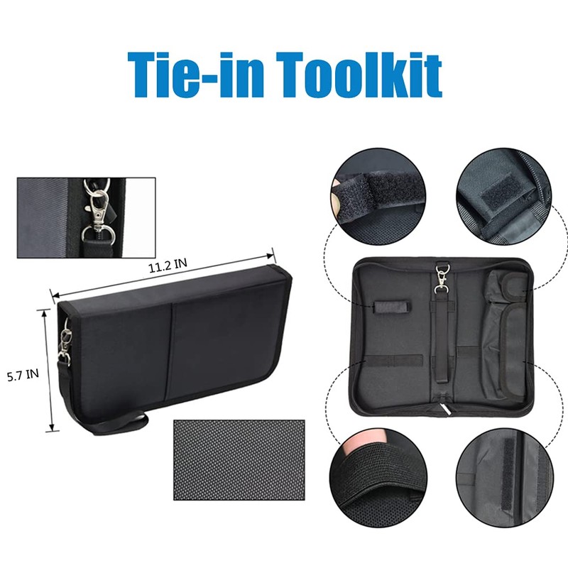 HKS Ratcheting Crimping Tool Set 11 PCS with Changeable Jaws