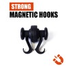 PATBOARD Strong Magnetic Hooks - Set of 2 - Powerful