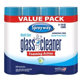 Sprayway Limpiador De Vidrios Sprayway (4pz De 539g)