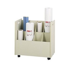 Safco Products 3045 - Archivador móvil (8 Compartimentos)                                                                                             