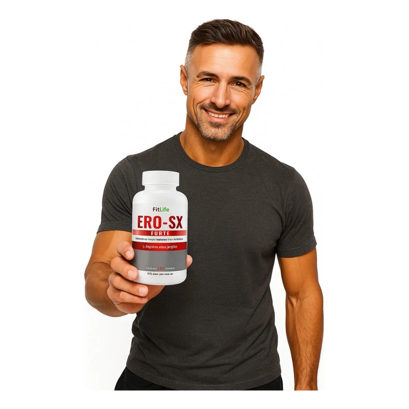 Eor-SX FitLife | 120 Cápsulas | Apoyo Prostático y Vitalidad