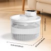 3-7 Days 2L Large Capacity Wireless Smart Sensor Pet Water