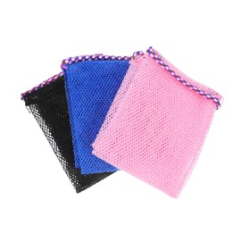 SAFIGLE 3pcs African Bath Sponge African Long Net Bath Sponge Exfoliating Shower Body Scrubber Back Scrubber Skin Smoother For Women Men Daily Use