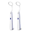 Ceonam 2 Pcs Dental Mirror with Light Tool LED Lighted