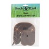 BUCK TRAIL TRADI ARCHERY Traditional leather fing tab. Finger Protection.