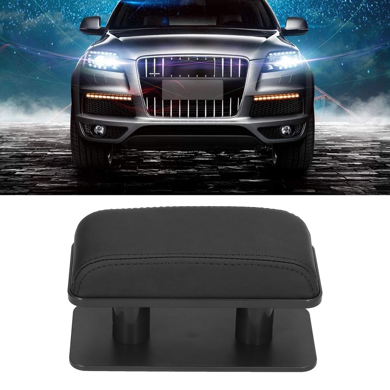 Car Adjustable Armrest Left Elbow Support Bracket Pad AntiFatigue AntiSlip