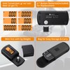 Neoteck Digital Turntable Stylus Force Scale Gauge 0.01g/5.00g Orange LCD