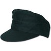 Mil-Tec M43 Mountain Cap Moleskin Black, black