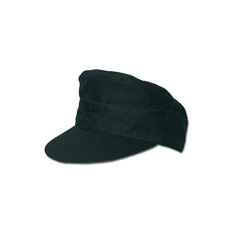 Mil-Tec M43 Mountain Cap Moleskin Black, black