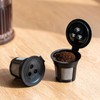 Feilifan Reusable K Cups for Ninja Dual Brew Coffee Makers