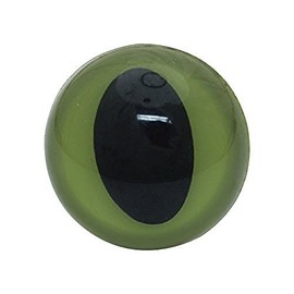 Nippon Chuko Cat Eye, 0.6 inch (15 mm), 8 Pieces, CE277 Craft Supplies, Buttons, Hooks, Eyeball Buttons