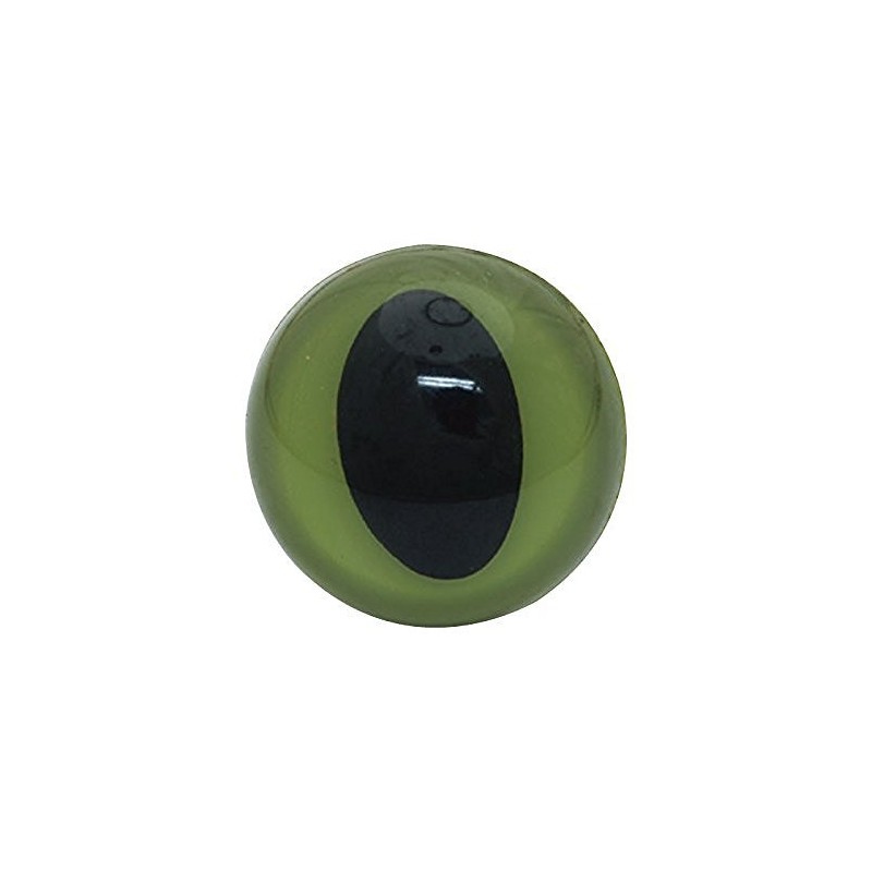 Nippon Chuko Cat Eye, 0.6 inch (15 mm), 8 Pieces,