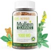 Sugar Free Mullein Gummies - Lung Cleanse - Mullein Leaf