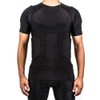 DGYAO Padded Comprssion T Shirt, Mens Rugby Safe Guard Top