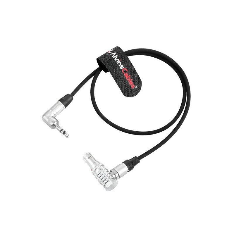 Alvin's Cables Red Komodo Timecode Cable Tentacle Sync 3.5 mm