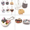 BERRYLION Key Caps Covers, 6 Pcs Flexible Key Caps, Cute