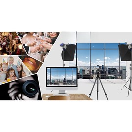 7X5FT Office Backdrop for Video Conference Backdrop with Window Background Screen for Video ConferencingChildren Taking Photography Studio Background Holiday Party Birthday Party YY-1005 - Color: 7X5FT