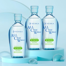 Senka All Clear Water Micellar Formula Fresh A 230ml 3 pieces