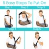 Vive Arm Sling for Shoulder Injury & Surgery Recovery -