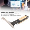 M.2 NVMe to PCIe 3.0 X16 Adapter Up To 32Gbps