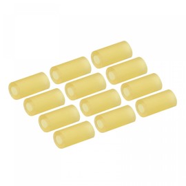 sourcing map Guitar Pickup Tubing Rubber Tube Guitar Accessories for Electric Guitar Mounting or Height Adjustment 12 Pack