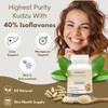 Kudzu Capsules 1400mg (Pueraria Lobata Root) | 40% Isoflavones Content
