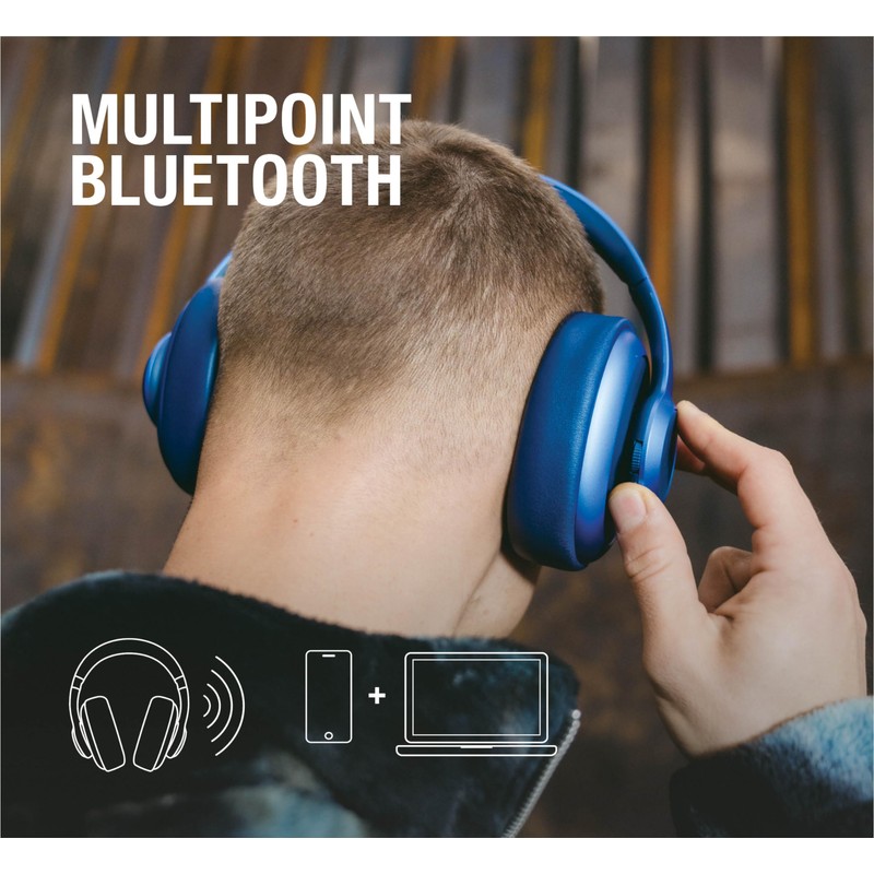 Fresh 'n Rebel Clam Ace Bluetooth Headphones Over Ear with