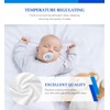 Super King Terry Toweling Waterproof Mattress Protector 182x200 cm Cotton