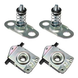 Fraylis - Kit de bloqueo para capó frontal compatible con 323Ci 323i 328Ci 328i 325C 330Ci 325i 325xi 330i 330xi 525i 530i 528i 530i 540i M3 M5 X5 5123820200 859 51238229807