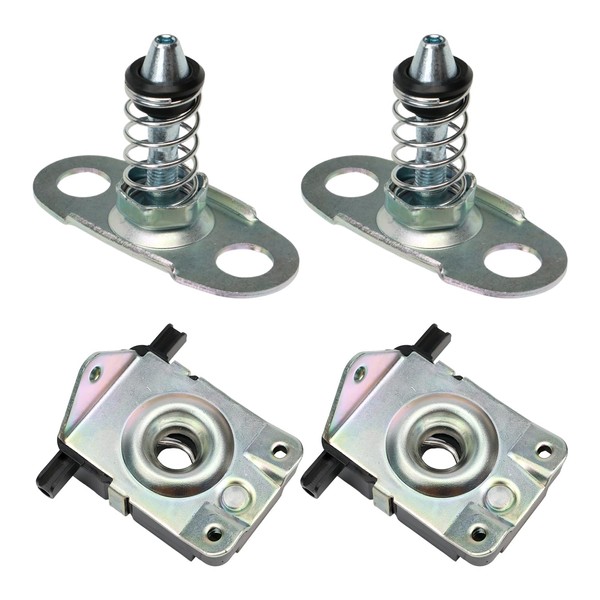 Fraylis - Kit de bloqueo para capó frontal compatible con