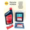 Honda EU3000 Oil Change Service Tune Up Kit Filter Spark