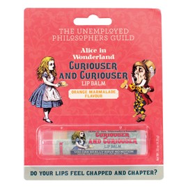 The Unemployed Philosophers Guild Alicia en el País de las Maravillas Curiouser y Curiouser Bálsamo Labial Hidratación, Sensación Agradable