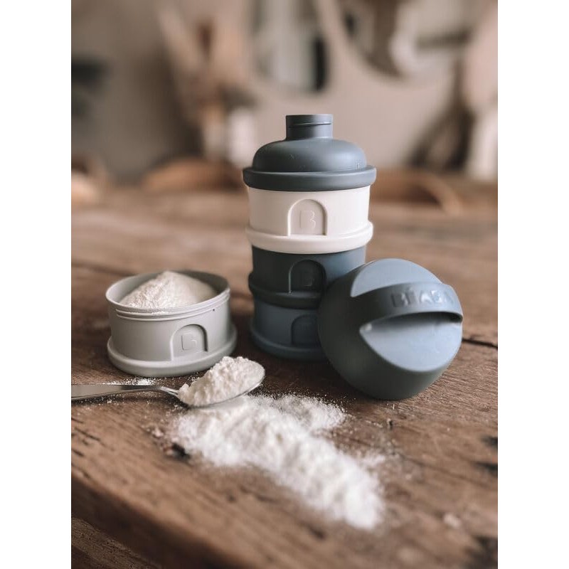 BÉABA, Stackable Milk Dispenser 100% Airtight 4 Compartments Made in