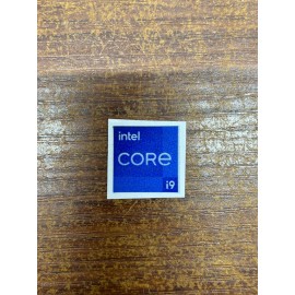 Intel 1x Intel Core i9 Desktop / Laptop sticker label (NEW)
